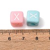 Opaque Acrylic European Beads AC-CBA7A73-01X-3