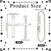 Alloy Pendants FIND-BM0001-14-2