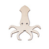 Octopus Shape Unfinished Wood Cutouts LS-DIY-ZX040-03-03-1