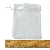 40Pcs 4 Colors Organza Bags Jewellery Storage Pouches Wedding Favour Party Mesh Drawstring Gift OP-FS0001-03A-5