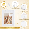 Rectangle Paper Gift Bags ABAG-WH0044-50-4