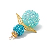 Seed Beads Alloy Pendants PALLOY-MZ00284-02-4