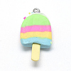 Handmade Polymer Clay Pendants X-CLAY-Q240-022D-2