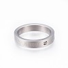 304 Stainless Steel Finger Rings RJEW-E160-04P-2