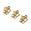 Tibetan Style Alloy Charms Pendants X-TIBEP-A176-G-FF-3