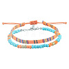 Rice Bead Woven Bracelet SH5319-5-1
