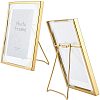 Glass Picture Frame with Iron Easel AJEW-WH0021-58A-6
