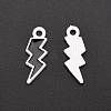 Spray Painted Alloy Enamel Pendants X-ENAM-R136-35A-2