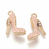 Alloy Enamel Stilettos Pendants X-ENAM-S115-042C-1