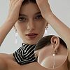 20Pcs 2 Color 304 Stainless Steel Clip-on Earring Findings STAS-UN0038-43-4