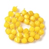 Natural Quartz Dyed Beads Strands G-U023-A02-05-3