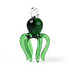 Handmade Lampwork Big Pendants LAMP-T025-06C-2