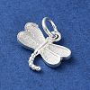 925 Sterling Silver Insect Charms STER-E071-05S-04-2