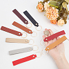 SUNNYCLUE 26Pcs 13 Colors Rectangle PU Leather Keychain HJEW-SC0001-47-3