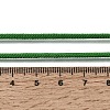 2.5MM Adjustable Braided Nylon Cords Necklace Making FB-CBAA152-02G-31-2