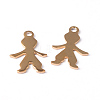 Ion Plating(IP) Boy 304 Stainless Steel Pendants LS-STAS-G130-43G-1