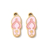 304 Stainless Steel Enamel Pendants SA-CBA7876-07G-1