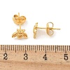 304 Stainless Steel Stud Earrings for Women STAS-Z117-15G-02-5