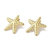 304 Stainless Steel Stud Earrings for Women EJEW-Z303-15G-2