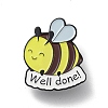 Bee/Cat/Star/Flower/Watermelon Alloy Enamel Brooch JEWB-C023-02A-EB-1