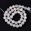 Natural Rainbow Moonstone Beads Strands G-I249-B04-06-2