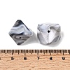 Opaque Acrylic Beads OACR-D320-02B-3