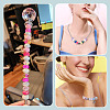 60Pcs 3 Styles Opaque Resin European Beads RESI-TA0005-29-9