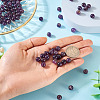 2 Strands 2 Colors Natural Amethyst Beads Strands G-TA0002-62-6