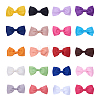 Grosgrain Bowknot Alligator Hair Clips PHAR-NB0001-02-1