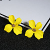 Flower Alloy Stud Earrings WGD3727-02-1