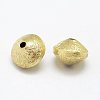 Brass Textured Beads KK-J270-54C-2