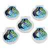 Printed Natural Shell Big Pendants SH-CBA93AD-19F-1