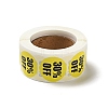 30% Off Discount Round Dot Roll Stickers DIY-D078-03-2