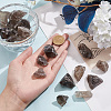 BENECREAT 300G Raw Natural Smoky Quartz Display Decorations G-BC0001-47-3