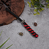 3Pcs 3 Colors Brass Beads FIND-FG0003-71-5
