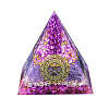 Orgonite Pyramid Resin Energy Generators PW-WG35031-01-1