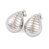 Non-Tarnish 304 Stainless Steel Stud Earrings for Women EJEW-A049-08P-1