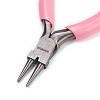 45# Carbon Steel Jewelry Pliers PT-L007-16F-3