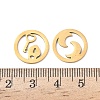 201 Stainless Steel Pendants LS-STAS-H246-02G-4