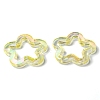 Transparent Acrylic Pendants MACR-Q160-04A-2