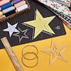 Transparent Acrylic Sewing Template AJEW-NB0007-10E-4