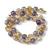 Natural Amethyst Beads Strands G-Q010-A08-01-3