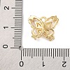 Brass Micro Pave Cubic Zirconia Pandents KK-U042-11G-01-3