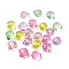 Transparent Acrylic Beads X-TACR-C002-01E-1