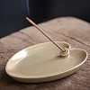 Leaf Ceramic Incense Burners Holder PW-WG7458F-04-1