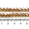 Electroplate Transparent Glass Beads Strands LS-EGLA-A035-T6mm-A04-4