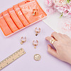 5Pcs 5 Styles Stainless Steel Adjustable Cuff Rings RJEW-AR0001-05-3