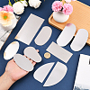 10Pcs Stainless Steel Clay Cutter DIY-SP0005-94-4