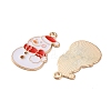 Alloy Enamel Pendants X-ENAM-I061-01KCG-07-2