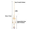 1Pc Faceted Glass Sun Catcher Pendant Decorations AJEW-TA0002-90-2